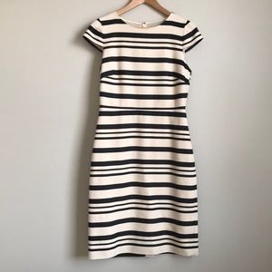 J. Crew Nipped Waist Dress
